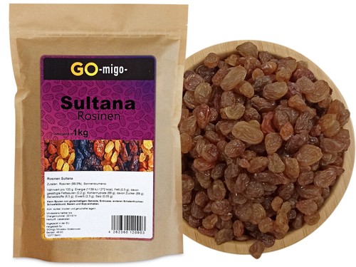 1kg sultaninen sultanas - sultaninen,