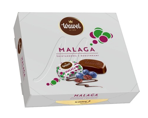 Wawel malaga pralinen geschenk - wawel,
