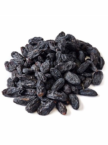 Afghanische schwarze rosinen - afghanische,