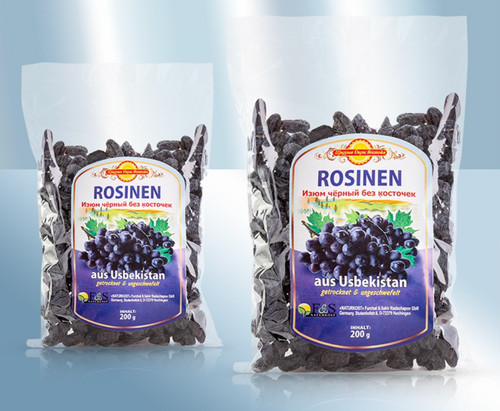 Weintrauben rosinen schwarz - weintrauben,