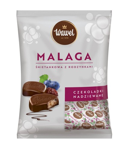 Wawel malaga pralinen 1kg - pralinen,