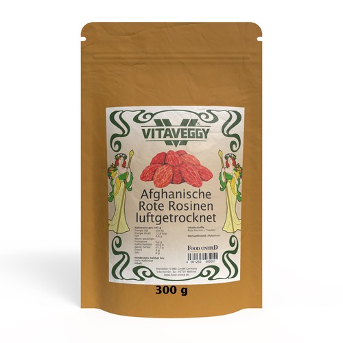 Vitaveggy rosinen rot 300g - rosinen,