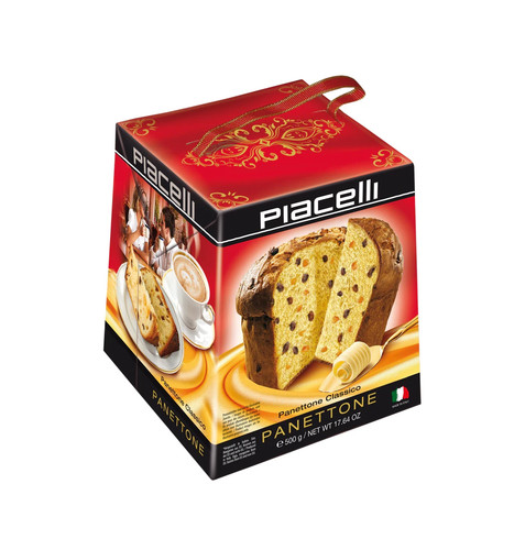 Hefekuchen panettone classic - panettone,