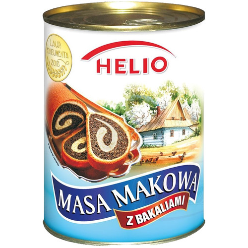 Helio fertige masa makowa mit - helio,