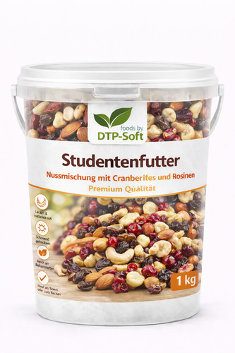 1kg studentenfutter - 1kg,