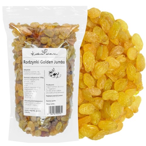 Rosinen golden jumbo helle - golden,