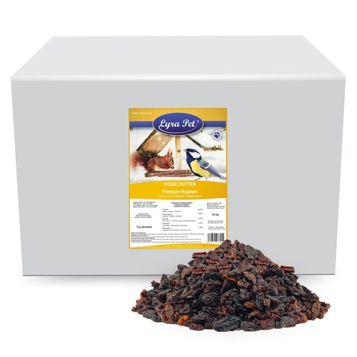 Premium rosinen - 10,