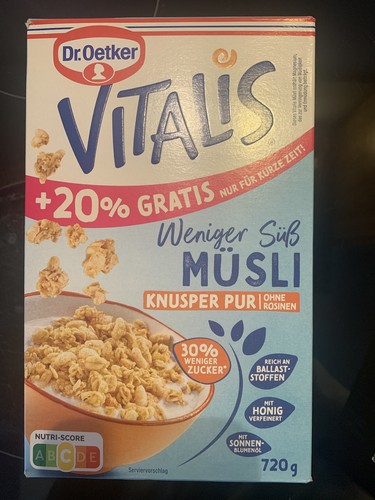Oetker vitalis weniger - oetker,