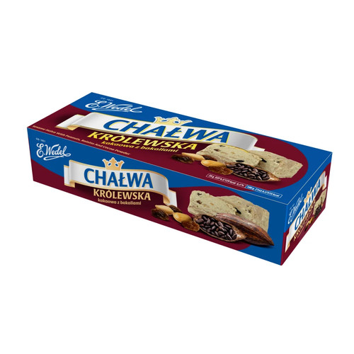 Wedel sesamhalva mit rosinen - mit,