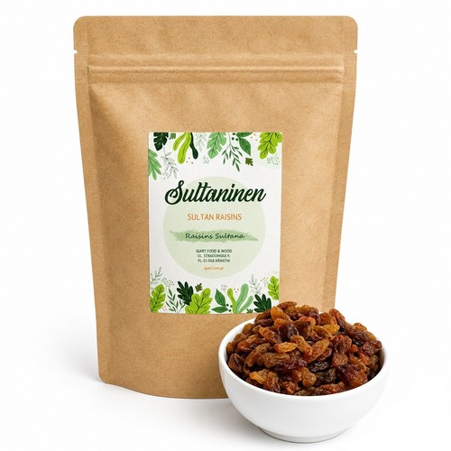 Sultaninen 1kg 10kg sultana - -,
