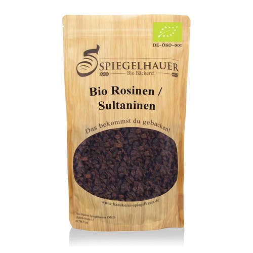 Bio sultaninen rosinen - bio, 1
