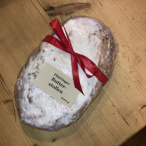 Thüringer butterstollen mit - butterstollen,