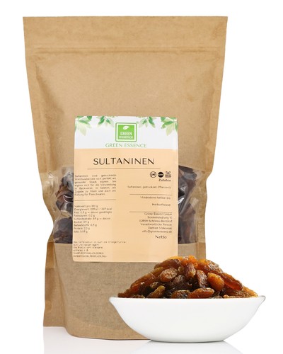 Sultaninen ungeschwefelt 1kg