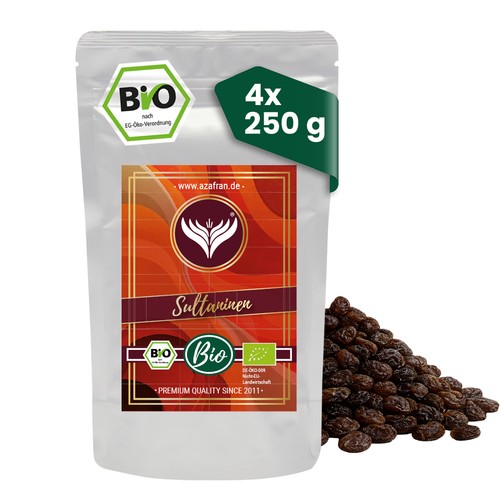 Bio sultaninen 1kg - sultaninen,