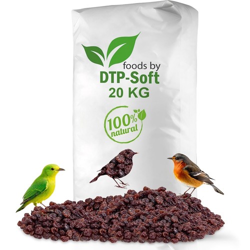 20kg futterrosinen vogel - 20kg,