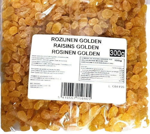 300 gelbe rosinen - gelbe,