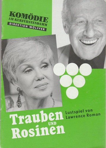 Programmheft lawrence roman - programmheft,