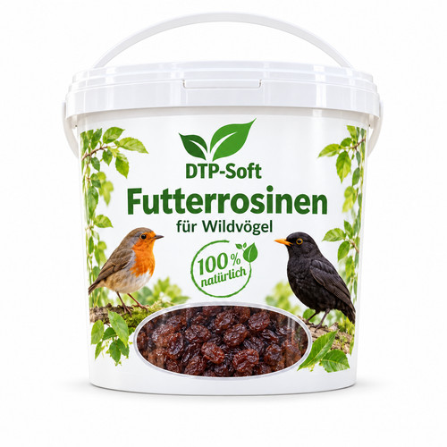 5kg rosinen futterrosinen - 5kg,