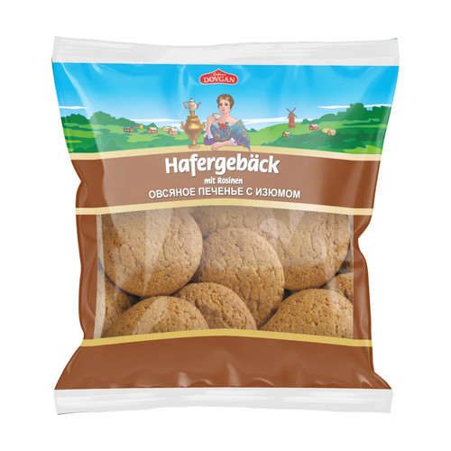 Dovgan hafergebäck mit - hafergebäck,