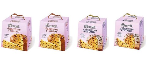 Testpaket bauli panettone mit - testpaket,