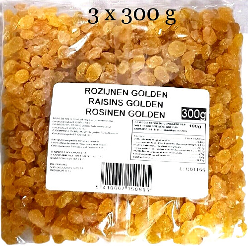 900 gelbe rosinen - 900,