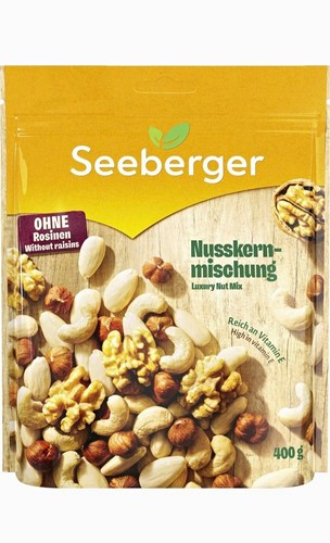 Seeberger nusskernmischung - seeberger,