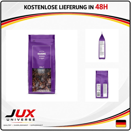 Amazon rosinen 500g - by, vegan