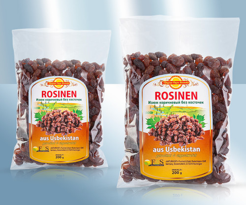 Sultaninen braun - (rosinen),