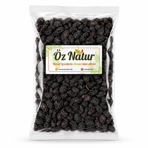 öz natur schwarze rosinen - Öz,