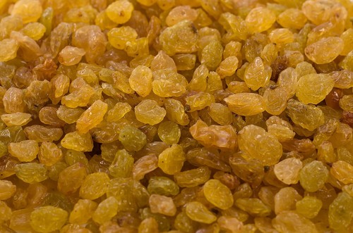Goldene rosinen - kg.,