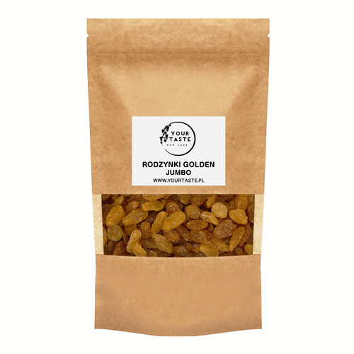Goldene jumbo rosinen 500g - jumbo-rosinen,