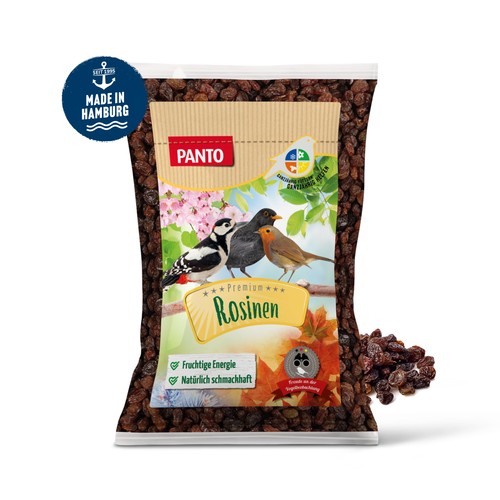 Panto rosinen snack - rosinen, ·