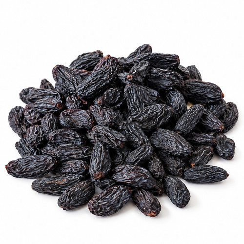 Afghanische schwarze rosinen - afghanische,