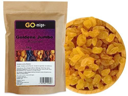 1kg rosinen goldene jumbo - rosinen,